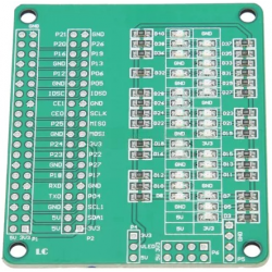 Płytka testowa LED RaspberryPi moduł testowy portów IO